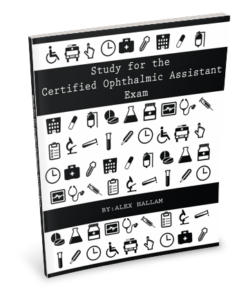 Certified ophthalmic assistant study material